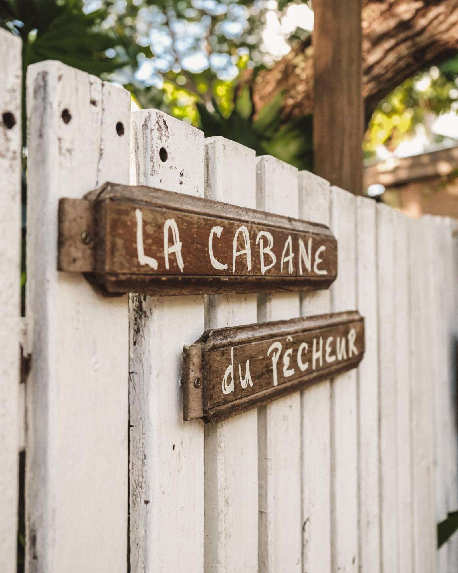 La Cabane Du Pecheur ريفير نوار المظهر الخارجي الصورة