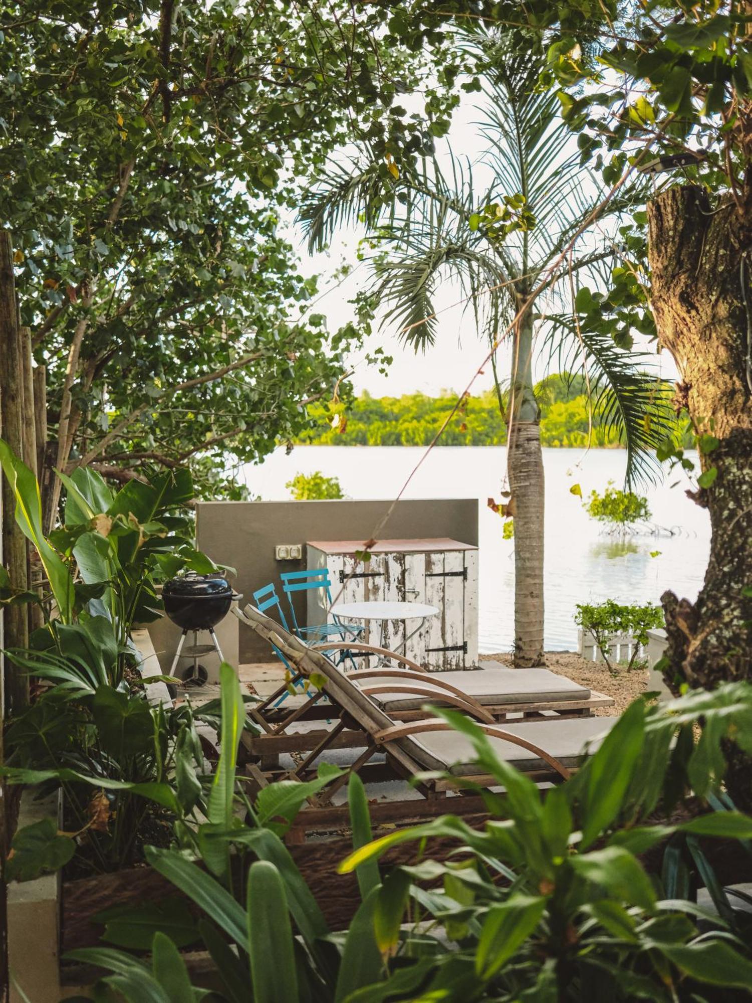 La Cabane Du Pecheur ريفير نوار المظهر الخارجي الصورة